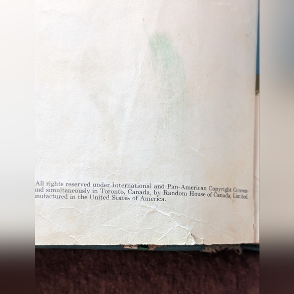 1962 Vintage Hardcover Snow By Roy Mckie & P D Eastman - Picture 6 of 15